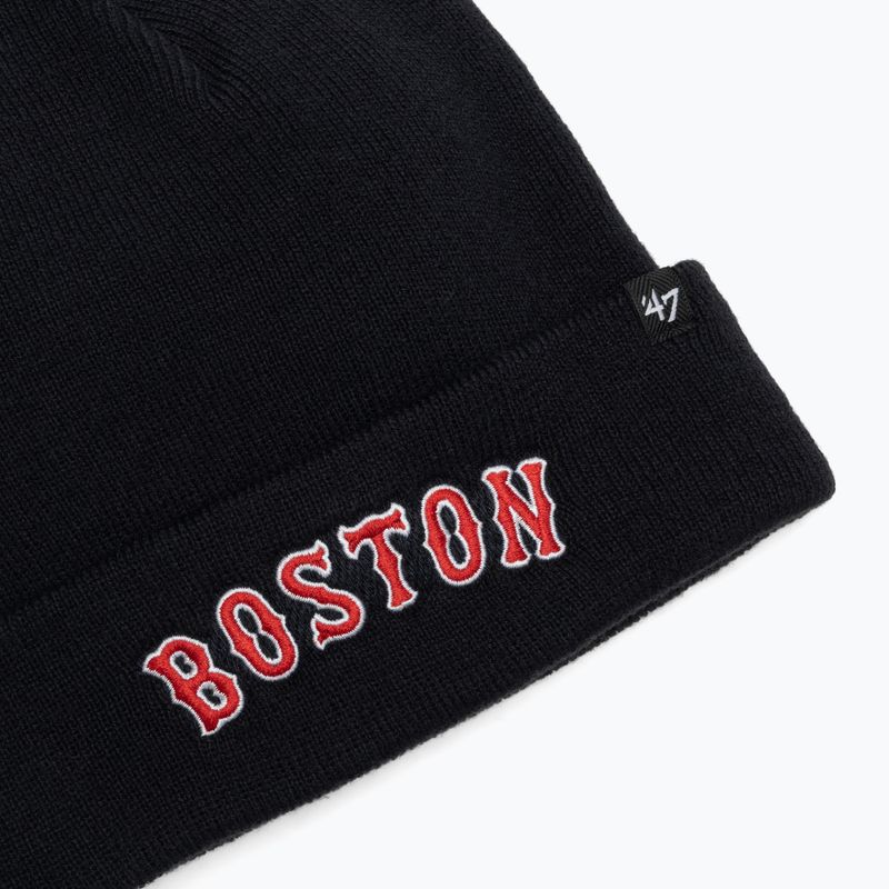 Zimní čepice 47 Brand MLB Boston Red Sox Script navy 3