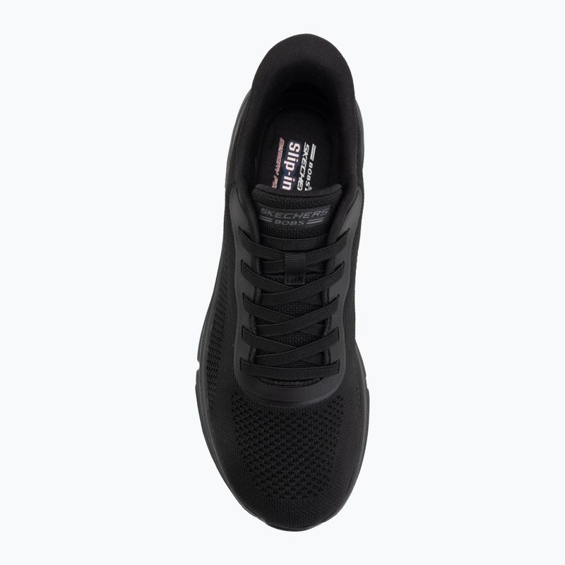 Dámské boty SKECHERS Bobs Sparrow Flex Too You black 5