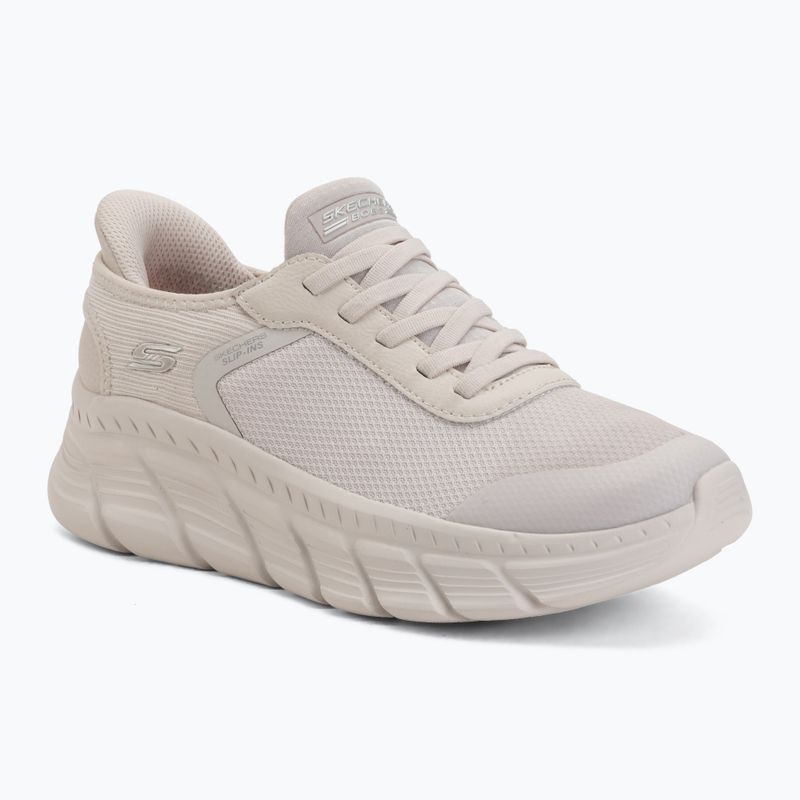 Dámské boty SKECHERS Bobs B Flex Hi Linear Force white