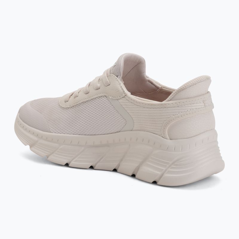 Dámské boty SKECHERS Bobs B Flex Hi Linear Force white 3