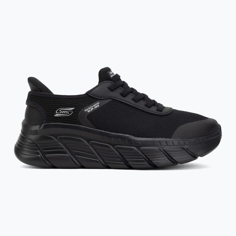 Dámské boty SKECHERS Bobs B Flex Hi Linear Force black 2