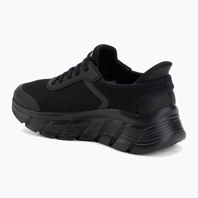 Dámské boty SKECHERS Bobs B Flex Hi Linear Force black 3