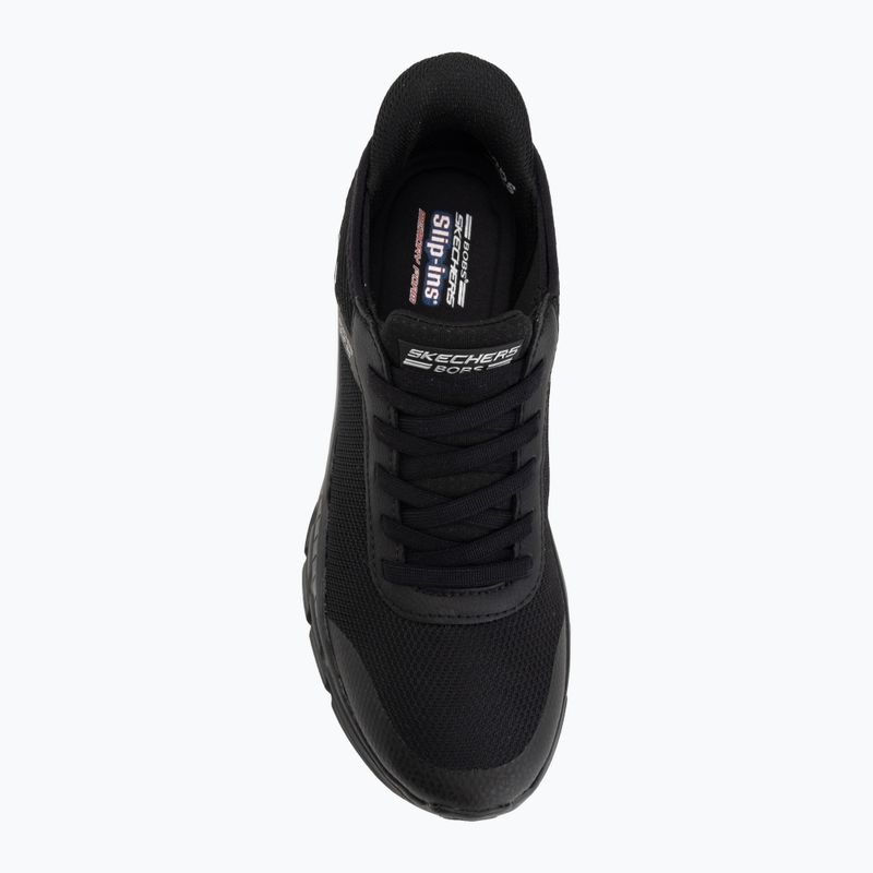 Dámské boty SKECHERS Bobs B Flex Hi Linear Force black 5