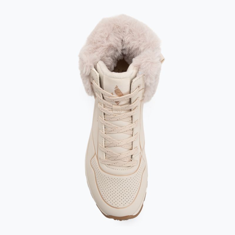 Dámské boty SKECHERS Uno Rugged Fall Shimmer natural/gold 5