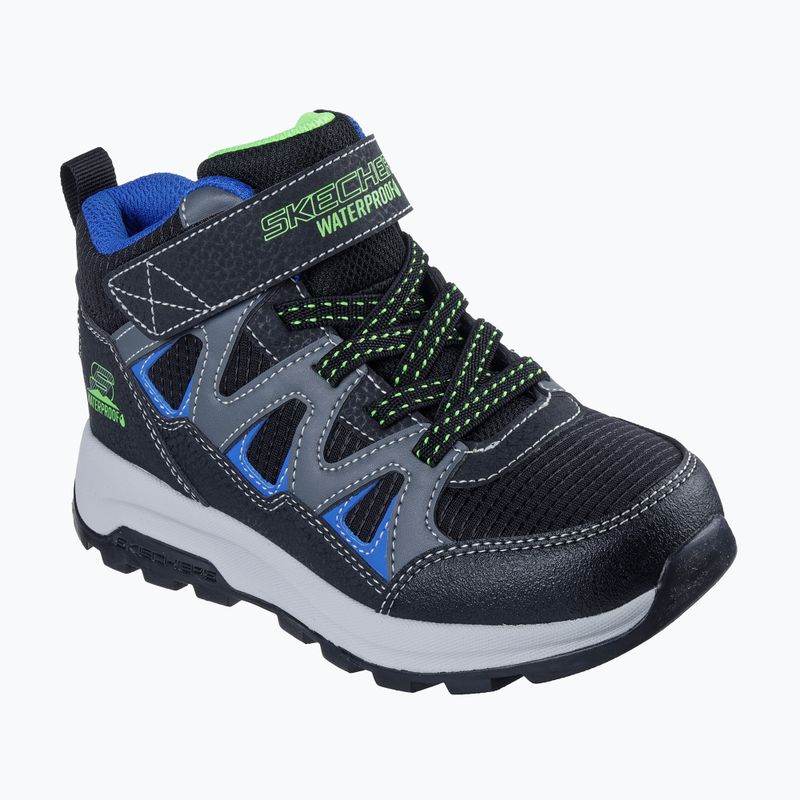 Dětské boty SKECHERS Storm Blazer Drizzle Squad black/blue 8