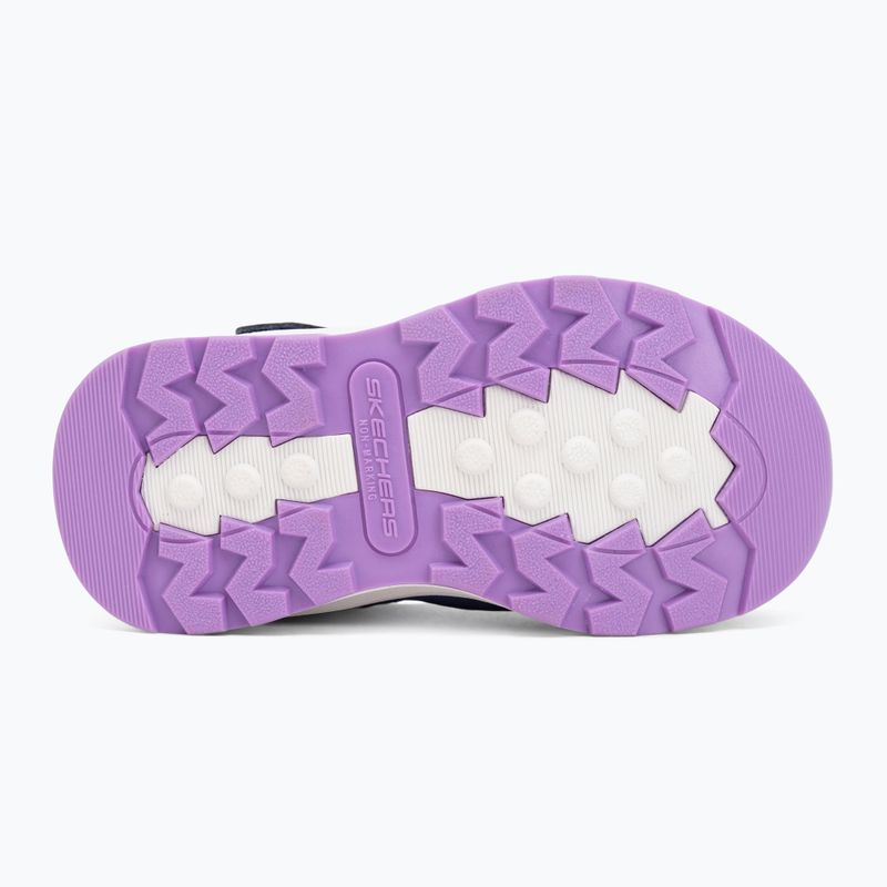 Dětské boty SKECHERS Storm Blazer Artic Mass navy/purple 4