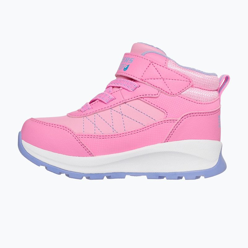 Dětské boty SKECHERS Storm Blazer Artic Mass pink/lavender 10