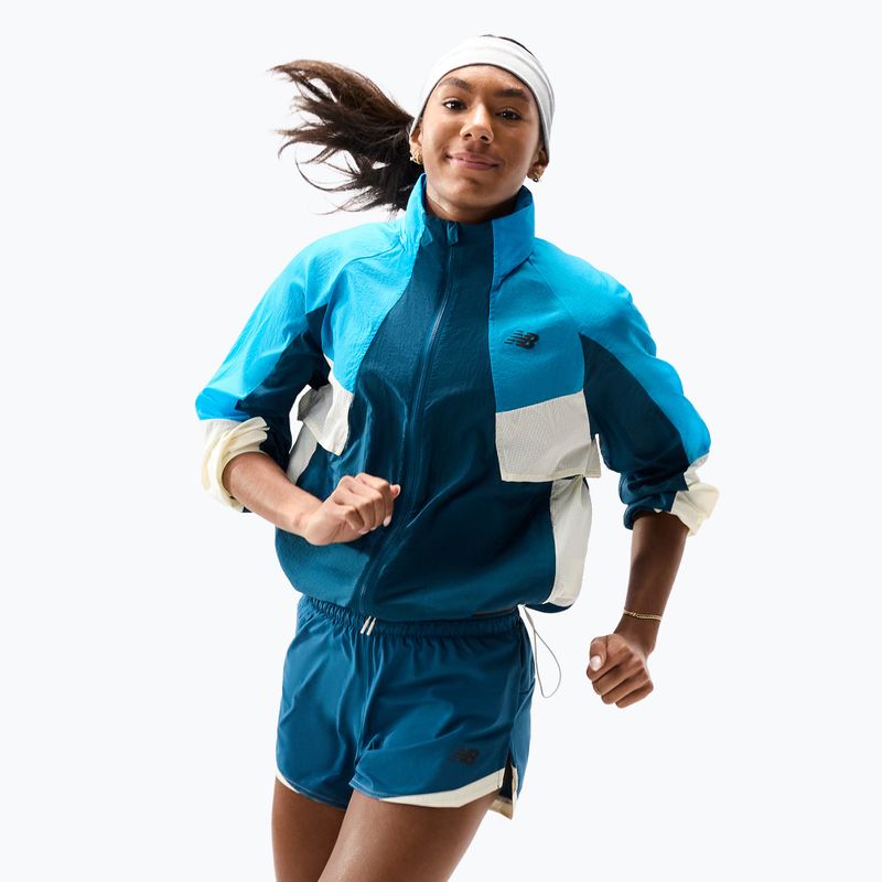 Dámské běžecké šortky New Balance Run Essentials 3" Short streamsong 11