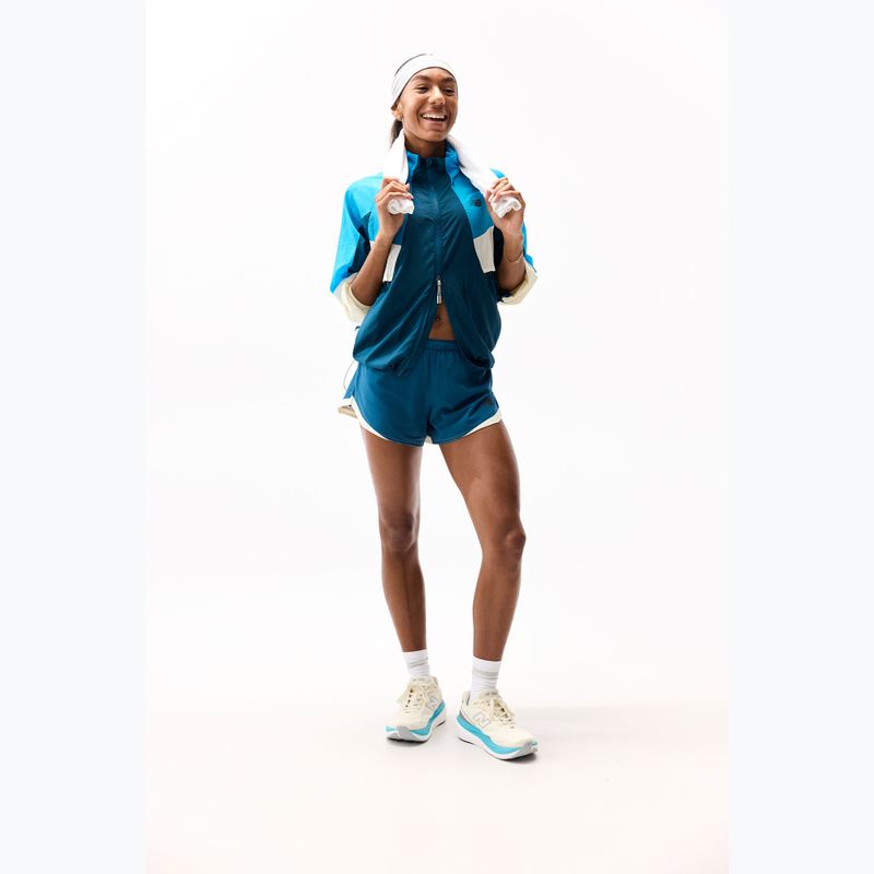 Dámské běžecké šortky New Balance Run Essentials 3" Short streamsong 13