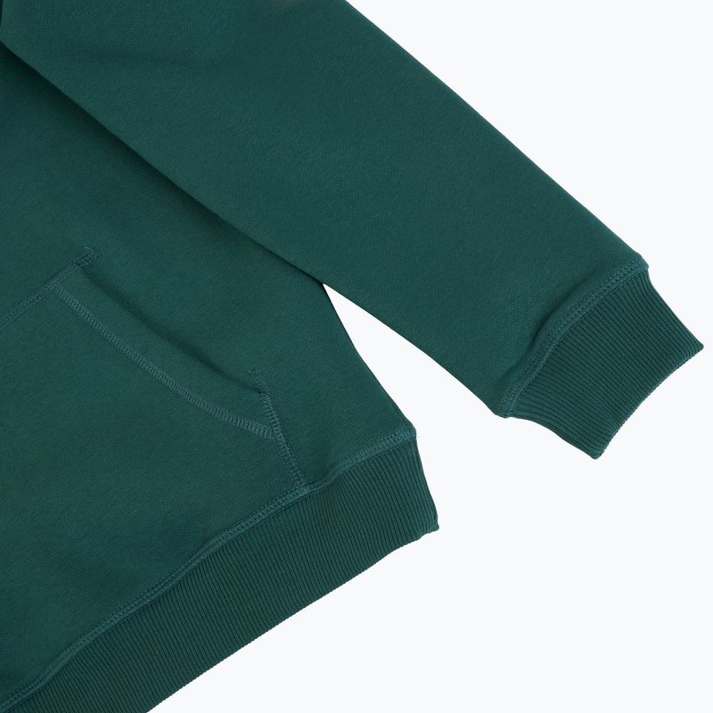 Dětská mikina New Balance Brush Back Small Logo Hoodie medusa green 9