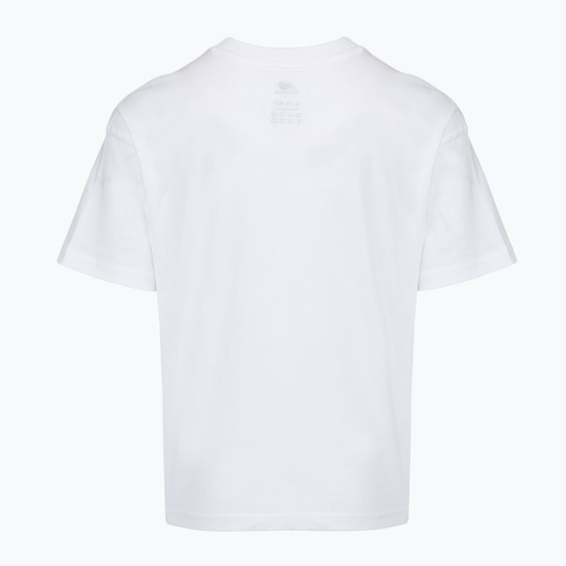 Dětská souprava New Balance Floral Shoe Graphic Tee and Legging nb bright white 4