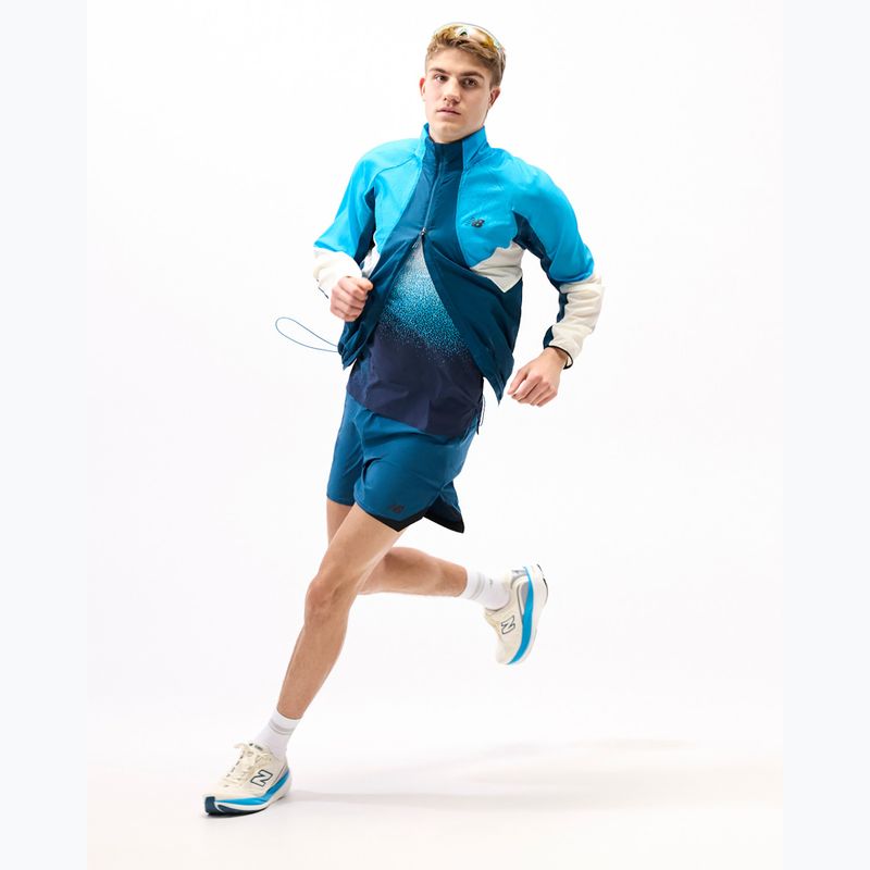 Pánská běžecká bunda New Balance RC Jacket streamsong 11