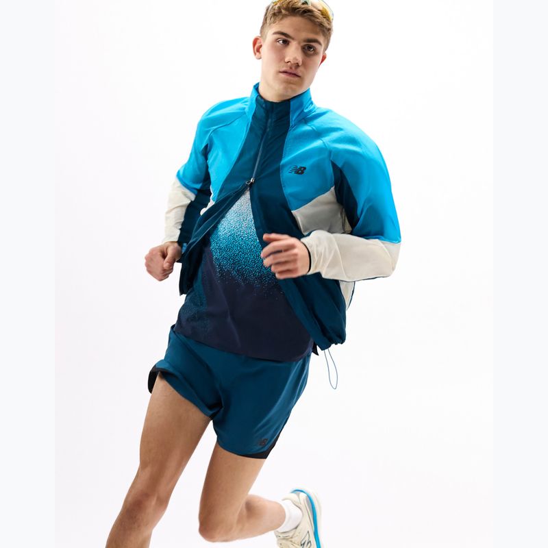 Pánská běžecká bunda New Balance RC Jacket streamsong 13