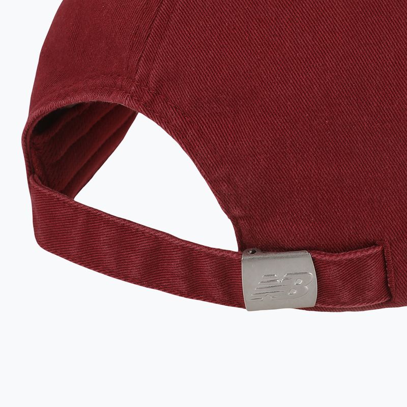 Kšiltovka New Balance 6 Panel Classic V 2.0 podium red 3