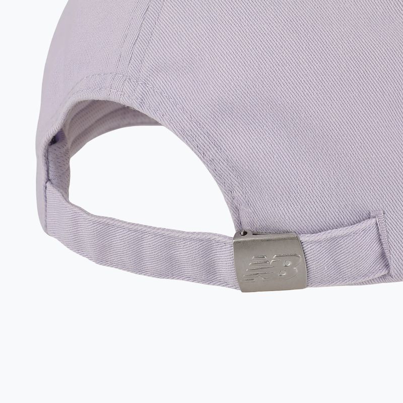 Kšiltovka New Balance 6 Panel Classic V 2.0 smoked violet 3