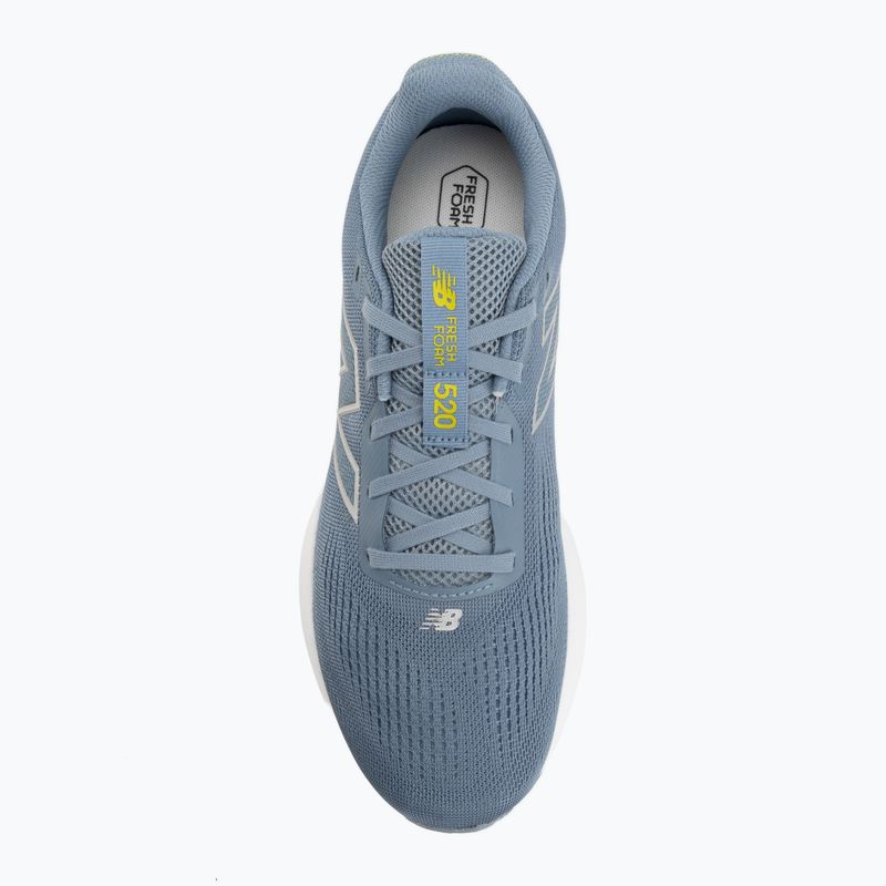 Pánské běžecké boty New Balance Fresh Foam 520's V9 zinc blue/light arctic grey/silver metallic 5