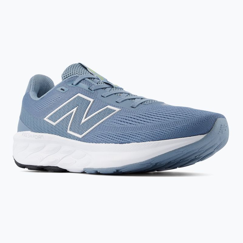 Pánské běžecké boty New Balance Fresh Foam 520's V9 zinc blue/light arctic grey/silver metallic 8