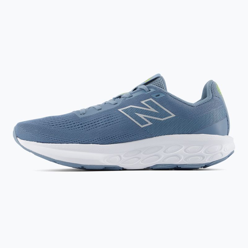 Pánské běžecké boty New Balance Fresh Foam 520's V9 zinc blue/light arctic grey/silver metallic 10