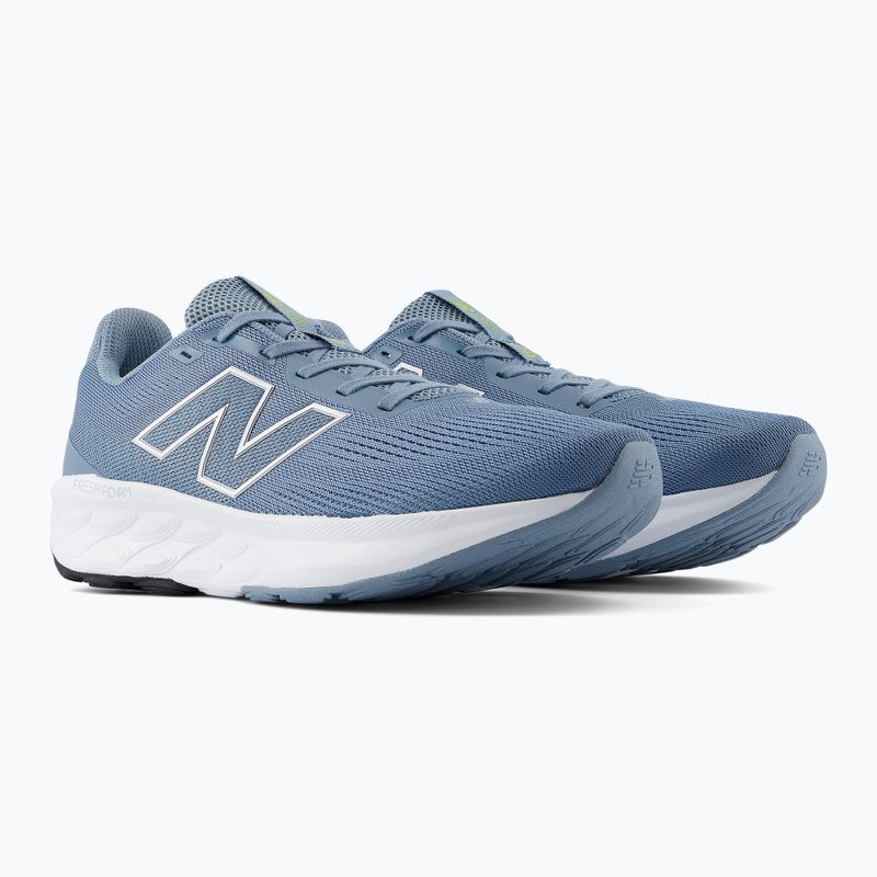 Pánské běžecké boty New Balance Fresh Foam 520's V9 zinc blue/light arctic grey/silver metallic 11