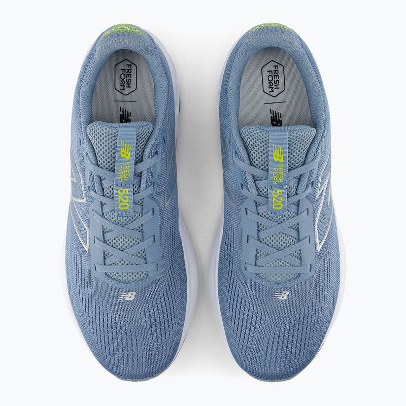 Pánské běžecké boty New Balance Fresh Foam 520's V9 zinc blue/light arctic grey/silver metallic 14