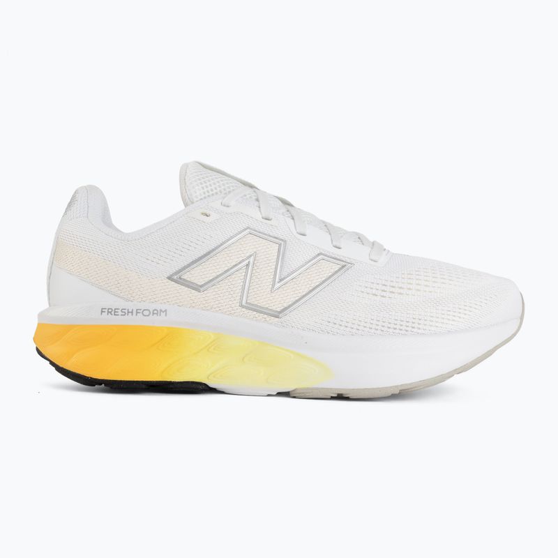 Pánské běžecké boty New Balance Fresh Foam 520's V9 white/silver metallic/satsuma orange 2