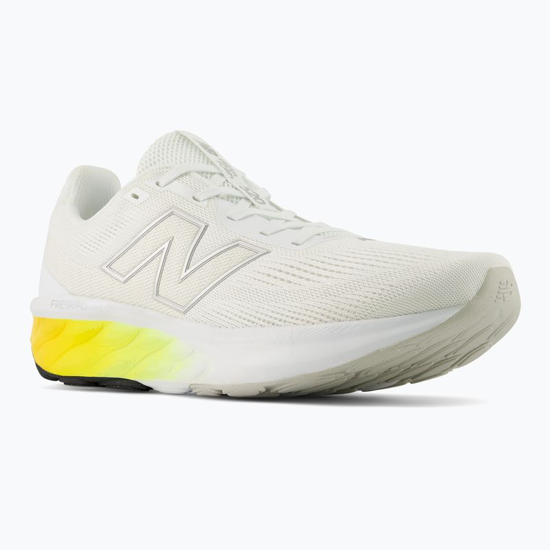 Pánské běžecké boty New Balance Fresh Foam 520's V9 white/silver metallic/satsuma orange 8