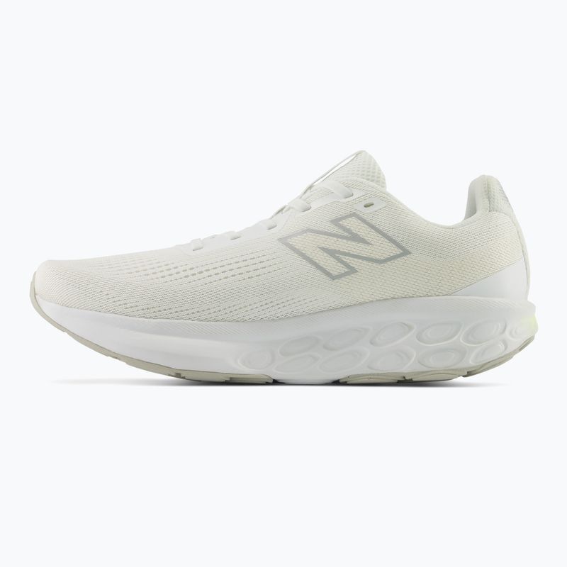Pánské běžecké boty New Balance Fresh Foam 520's V9 white/silver metallic/satsuma orange 10