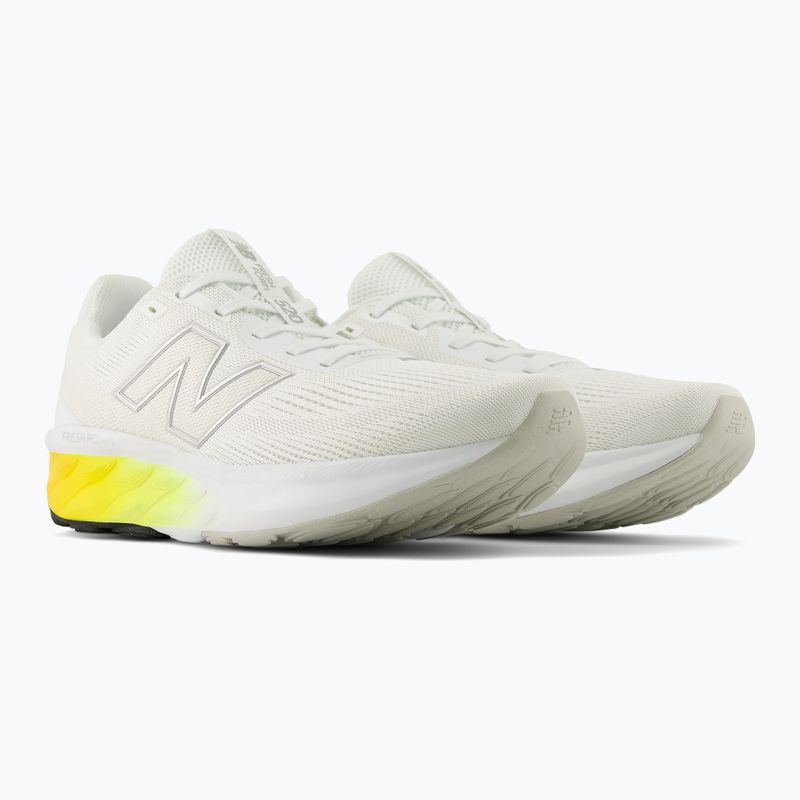 Pánské běžecké boty New Balance Fresh Foam 520's V9 white/silver metallic/satsuma orange 11