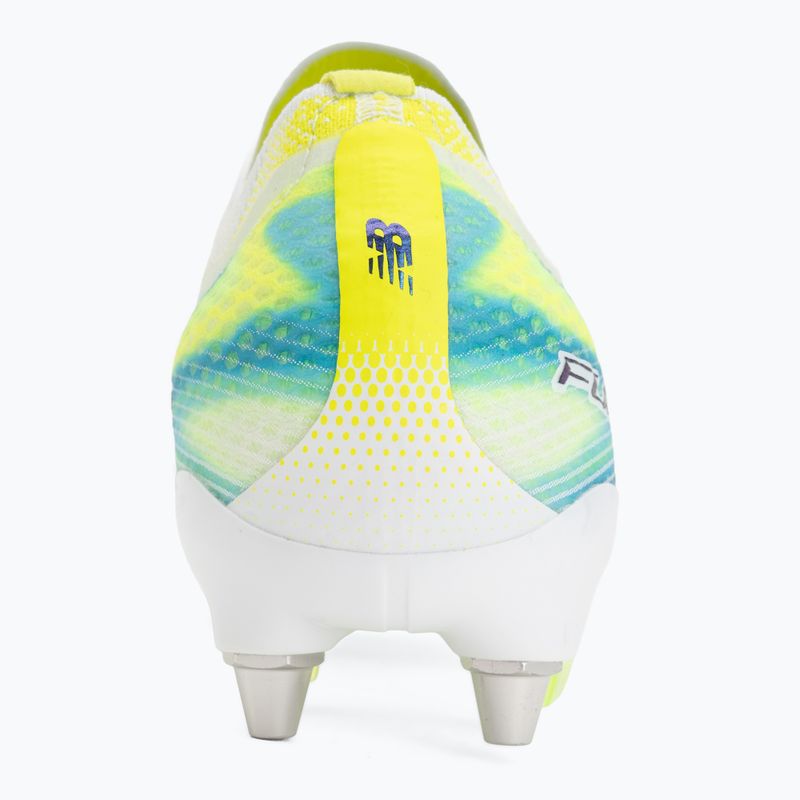 Kopačky New Balance Furon Elite V9 SG white/alkaline green 6