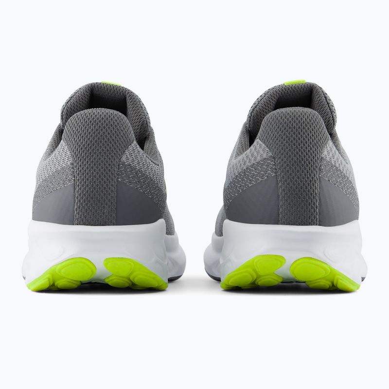 Dětské běžecké boty New Balance 520's Lace V9 grey matter/Ssate grey/alkaline green 5