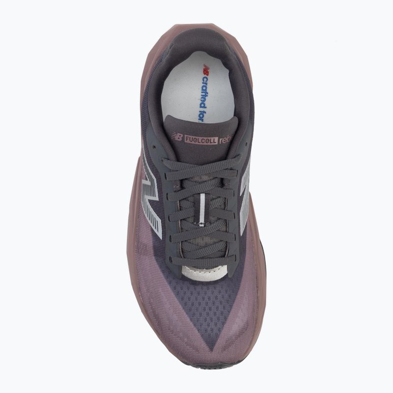 Dámské běžecké boty New Balance FuelCell Rebel V5 magnet/pebble 5