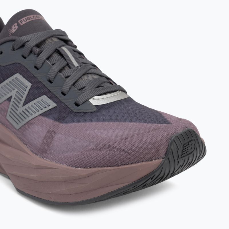 Dámské běžecké boty New Balance FuelCell Rebel V5 magnet/pebble 7