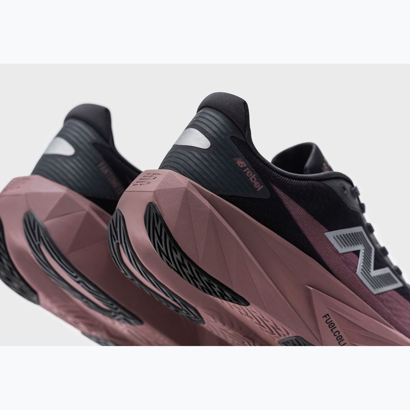 Dámské běžecké boty New Balance FuelCell Rebel V5 magnet/pebble 9
