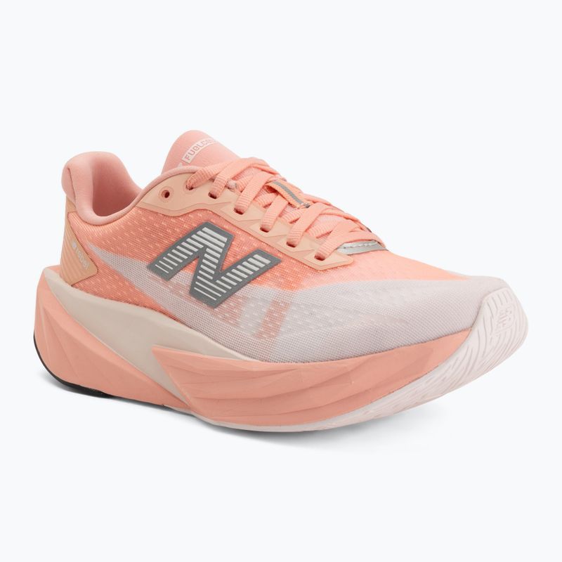 Dámské běžecké boty New Balance FuelCell Rebel V5 pink lemonade/pink salt