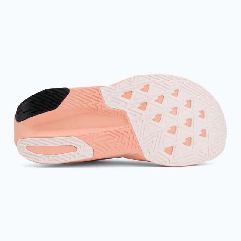 Dámské běžecké boty New Balance FuelCell Rebel V5 pink lemonade/pink salt 4