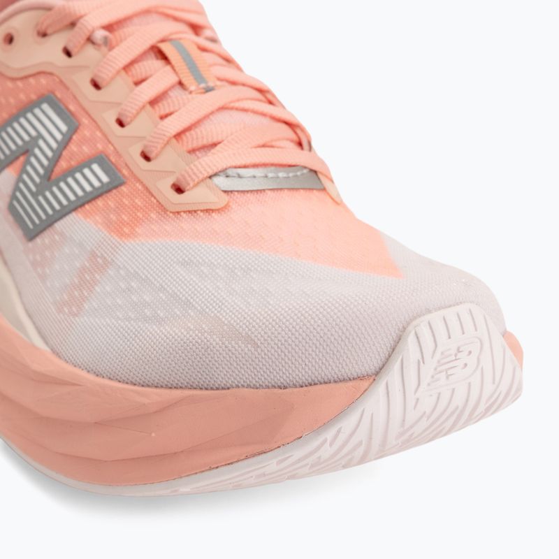 Dámské běžecké boty New Balance FuelCell Rebel V5 pink lemonade/pink salt 7