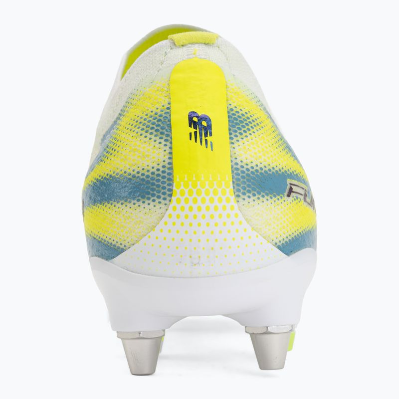 Kopačky New Balance Furon Pro V9 SG white/alkaline green 6