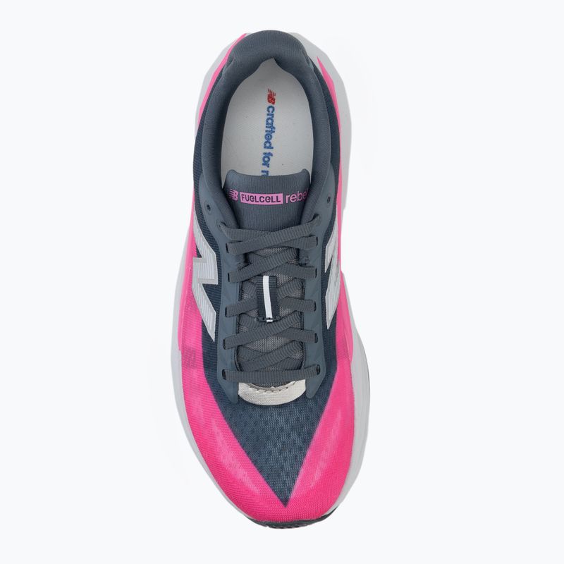 Dámské běžecké boty New Balance FuelCell Rebel V5 blue 5