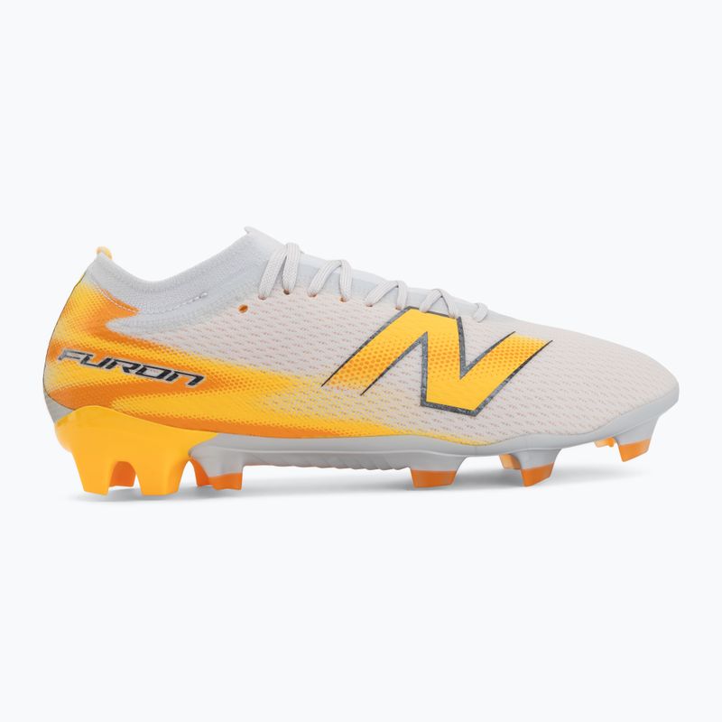 Kopačky New Balance Furon Team V9 FG fresh air/satsuma orange 2
