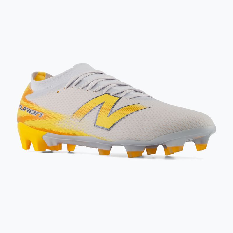 Kopačky New Balance Furon Team V9 FG fresh air/satsuma orange 8