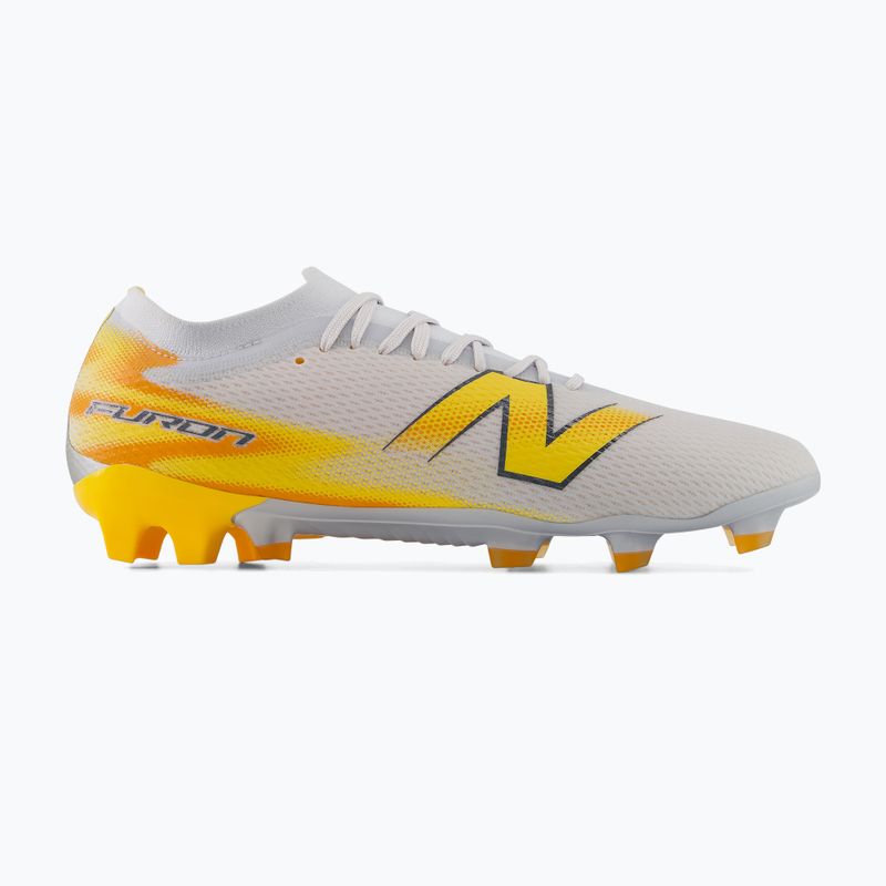 Kopačky New Balance Furon Team V9 FG fresh air/satsuma orange 9