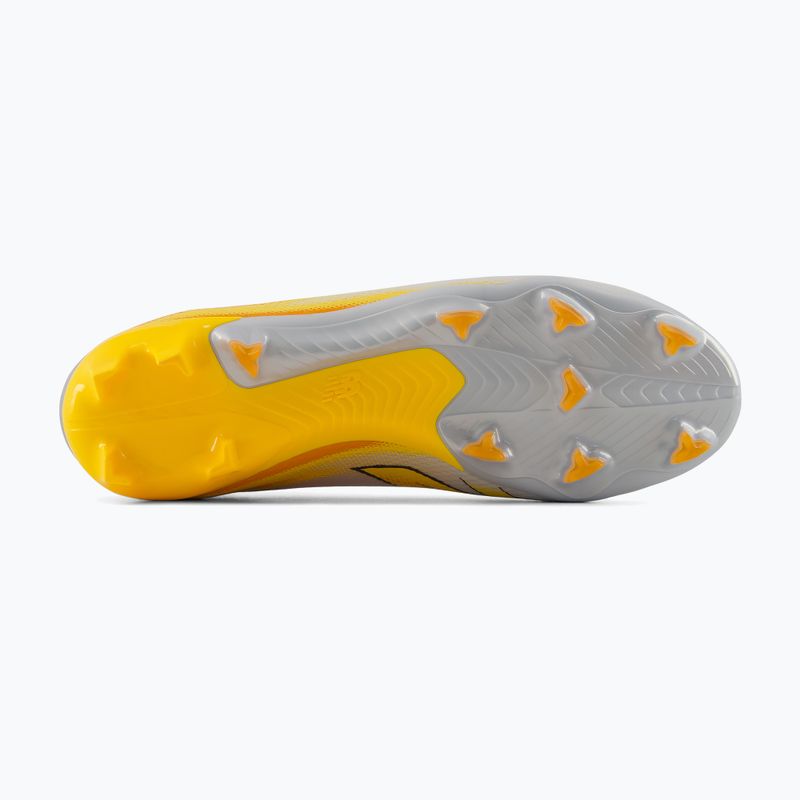 Kopačky New Balance Furon Team V9 FG fresh air/satsuma orange 11