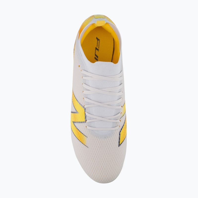 Kopačky New Balance Furon Team V9 FG fresh air/satsuma orange 12