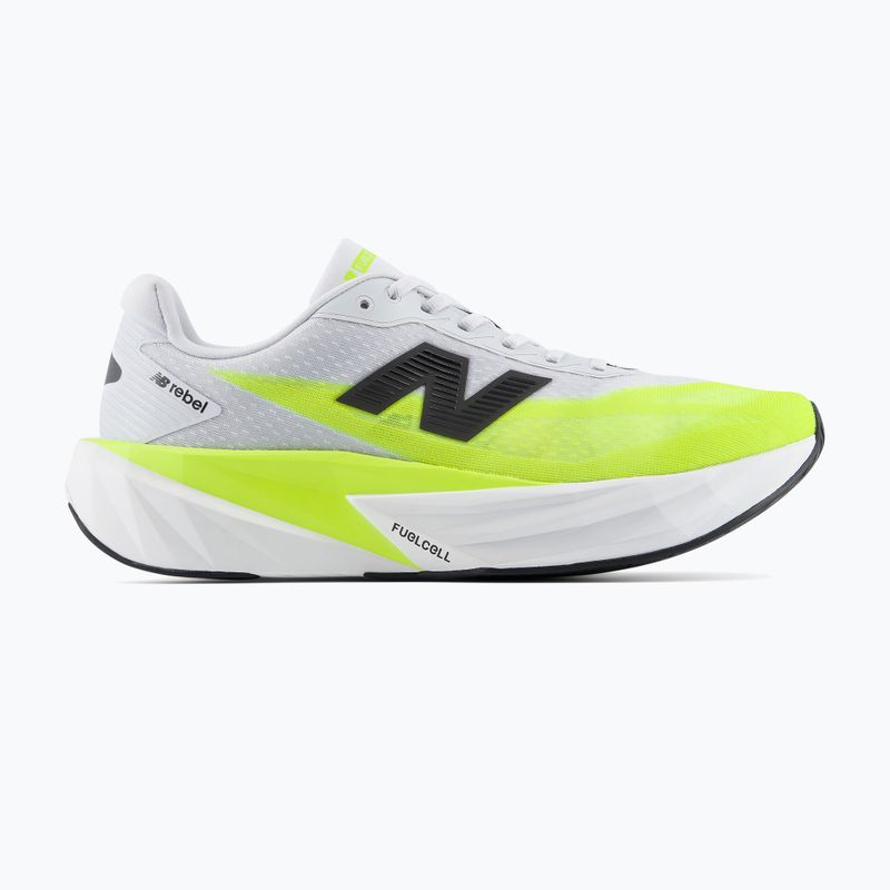 Pánské běžecké boty New Balance FuelCell Rebel V5 fresh air/alkaline green 2