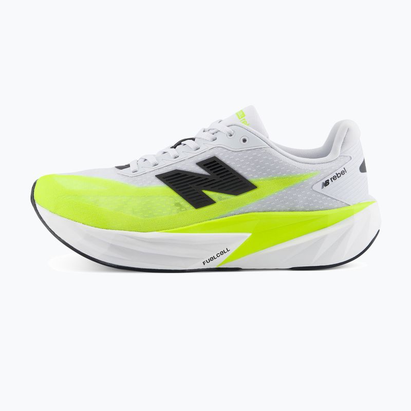 Pánské běžecké boty New Balance FuelCell Rebel V5 fresh air/alkaline green 3