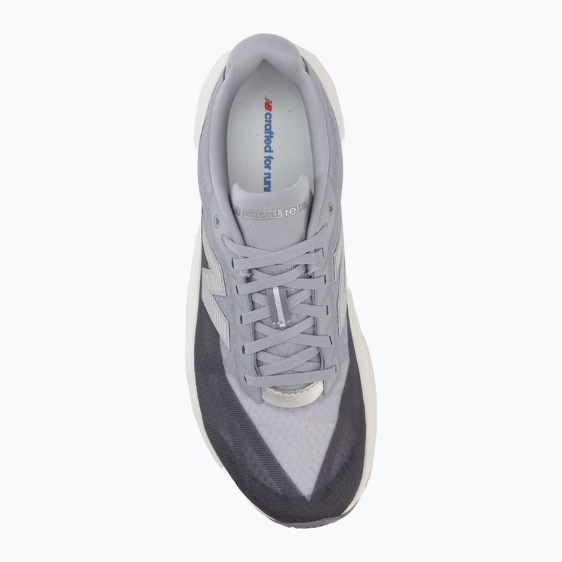 Pánské běžecké boty New Balance FuelCell Rebel V5 digital mist/smoked violet 5
