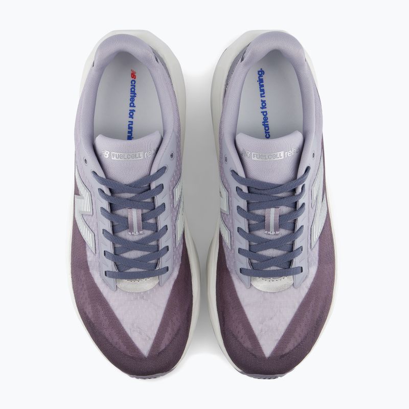 Pánské běžecké boty New Balance FuelCell Rebel V5 digital mist/smoked violet 5
