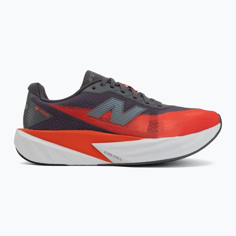 Pánské běžecké boty New Balance FuelCell Rebel V5 neo Ffame/magnet 2