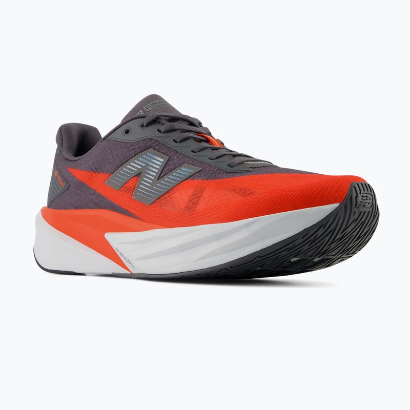Pánské běžecké boty New Balance FuelCell Rebel V5 neo Ffame/magnet 8
