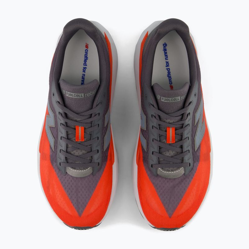 Pánské běžecké boty New Balance FuelCell Rebel V5 neo Ffame/magnet 12